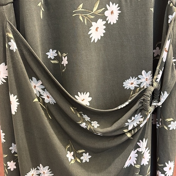 Women’s floral maternity dress size 2 XL - Picture 3 of 6